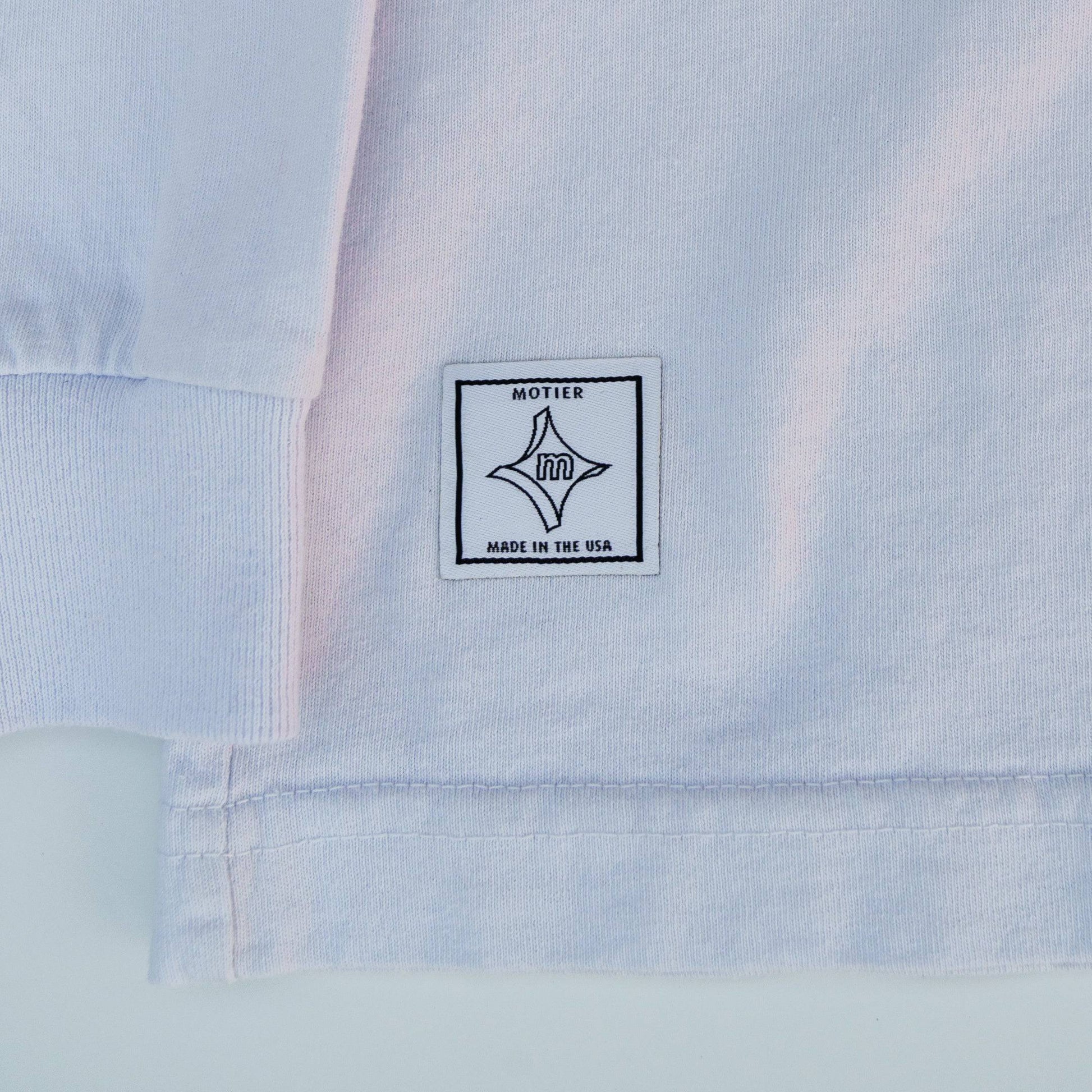 The Classic 2.0 L/S Luxe Tee (Cloudrift) - Motier Lafayette 