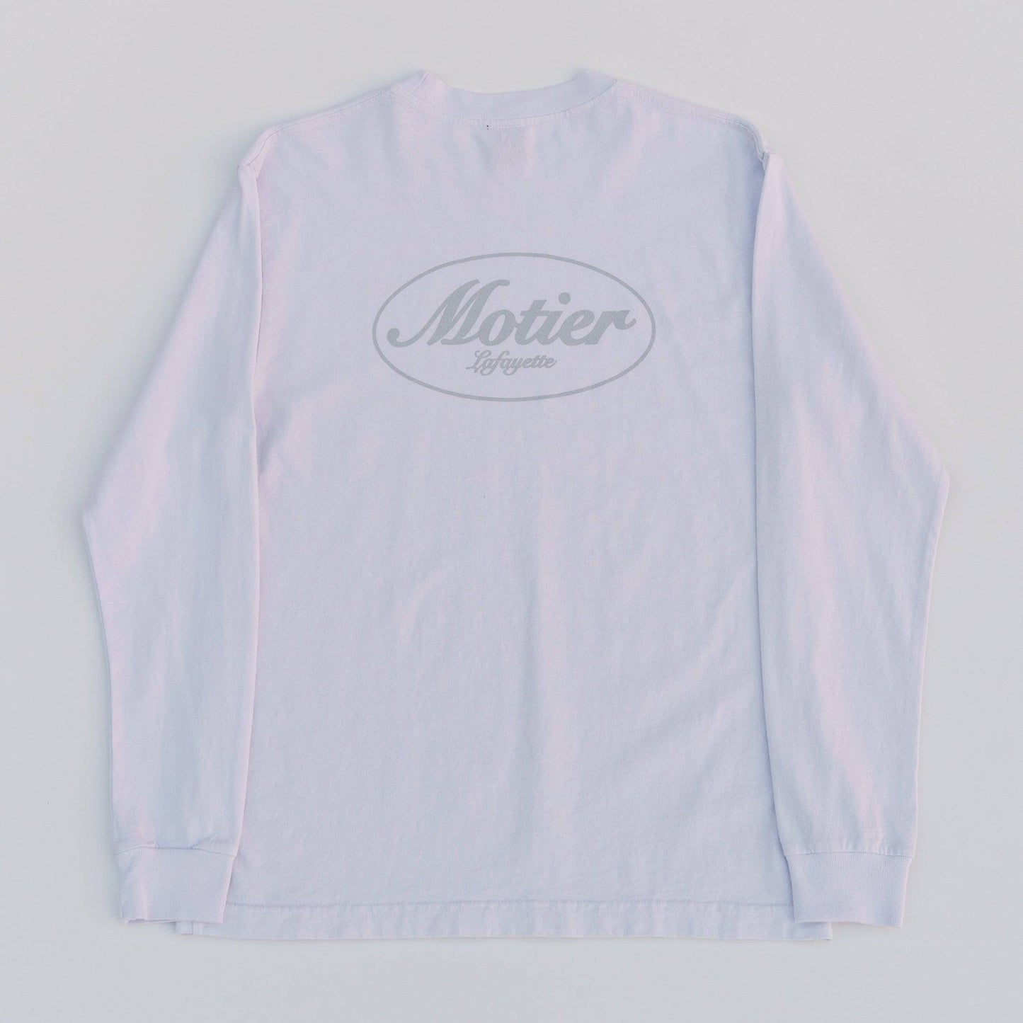 The Classic 2.0 L/S Luxe Tee (Cloudrift) - Motier Lafayette 