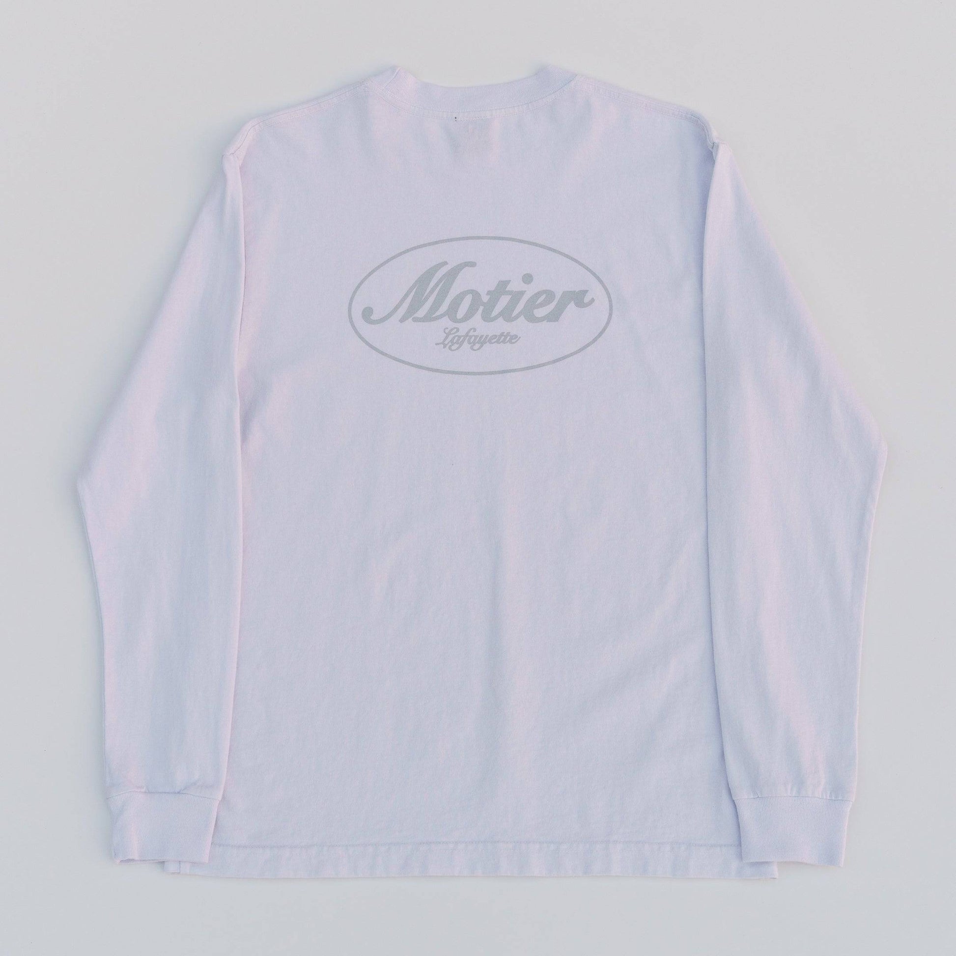 The Classic 2.0 L/S Luxe Tee (Cloudrift) - Motier Lafayette 
