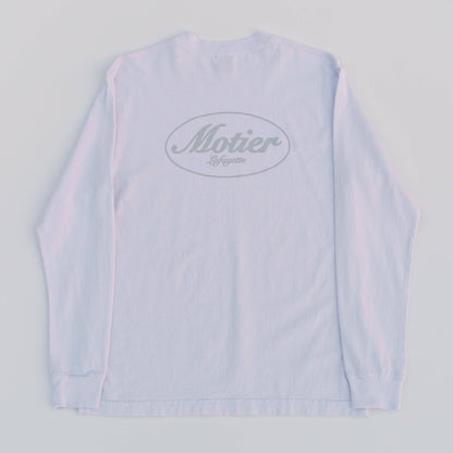 The Classic 2.0 L/S Luxe Tee (Cloudrift) - Motier Lafayette 