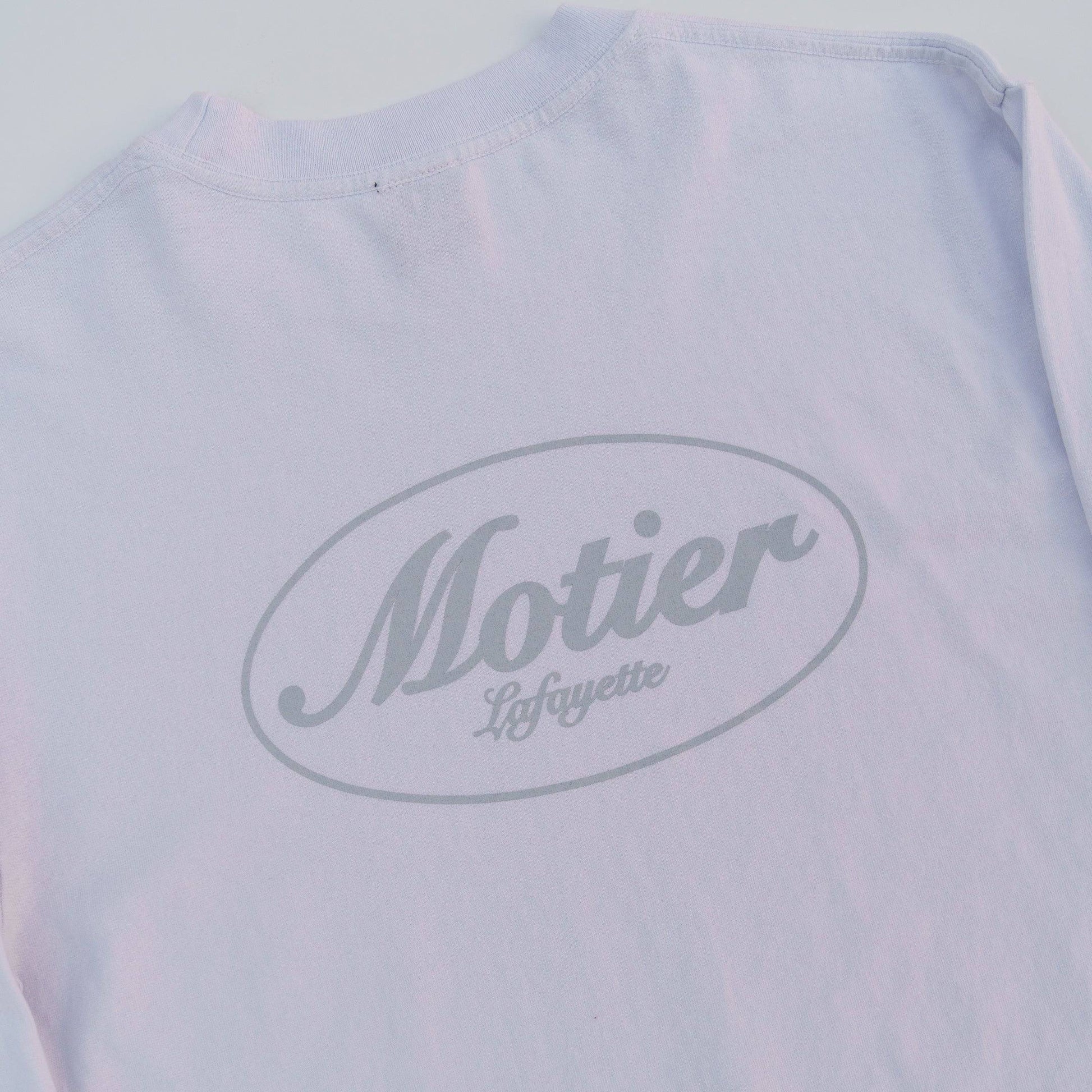 The Classic 2.0 L/S Luxe Tee (Cloudrift) - Motier Lafayette 