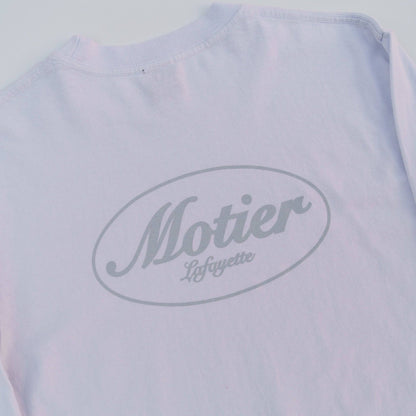 The Classic 2.0 L/S Luxe Tee (Cloudrift) - Motier Lafayette 