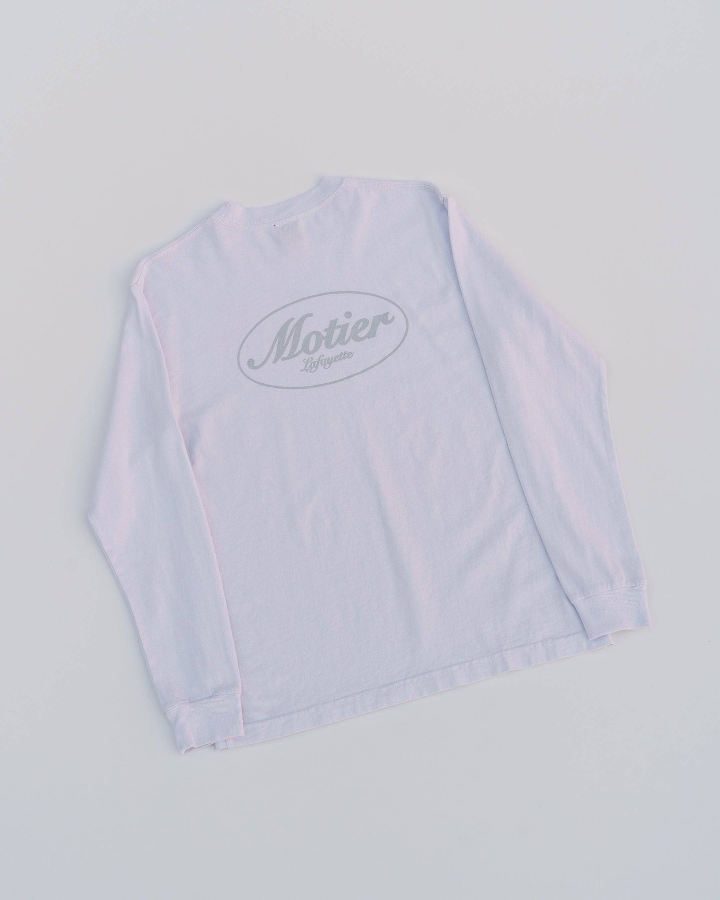 The Classic 2.0 L/S Luxe Tee (Cloudrift) - Motier Lafayette 