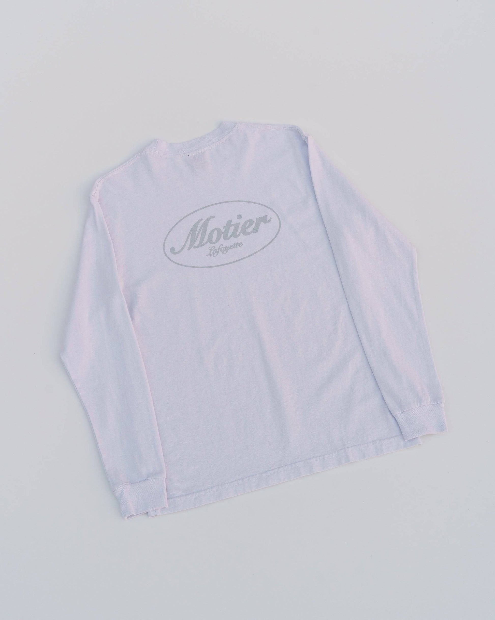 The Classic 2.0 L/S Luxe Tee (Cloudrift) - Motier Lafayette 