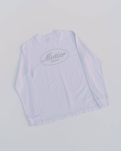 The Classic 2.0 L/S Luxe Tee (Cloudrift) - Motier Lafayette 