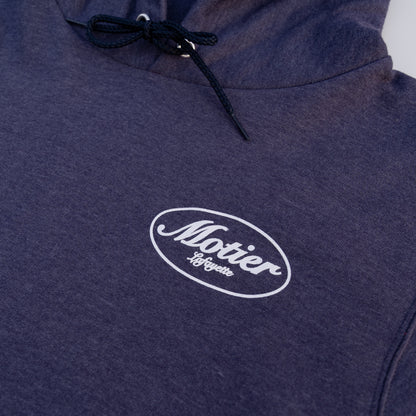 The Classic 2.0 Hoodie (Heather Navy)