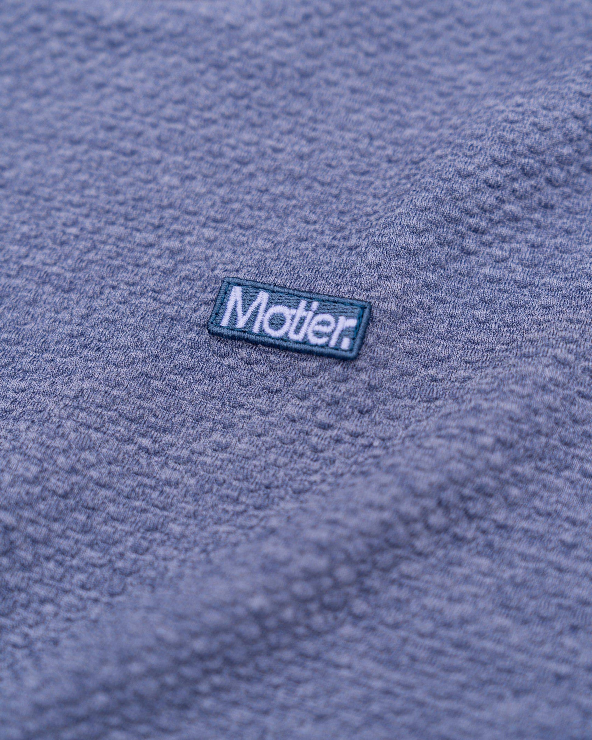 The CloudKnit Crewneck (Flintstone) - Motier Lafayette 
