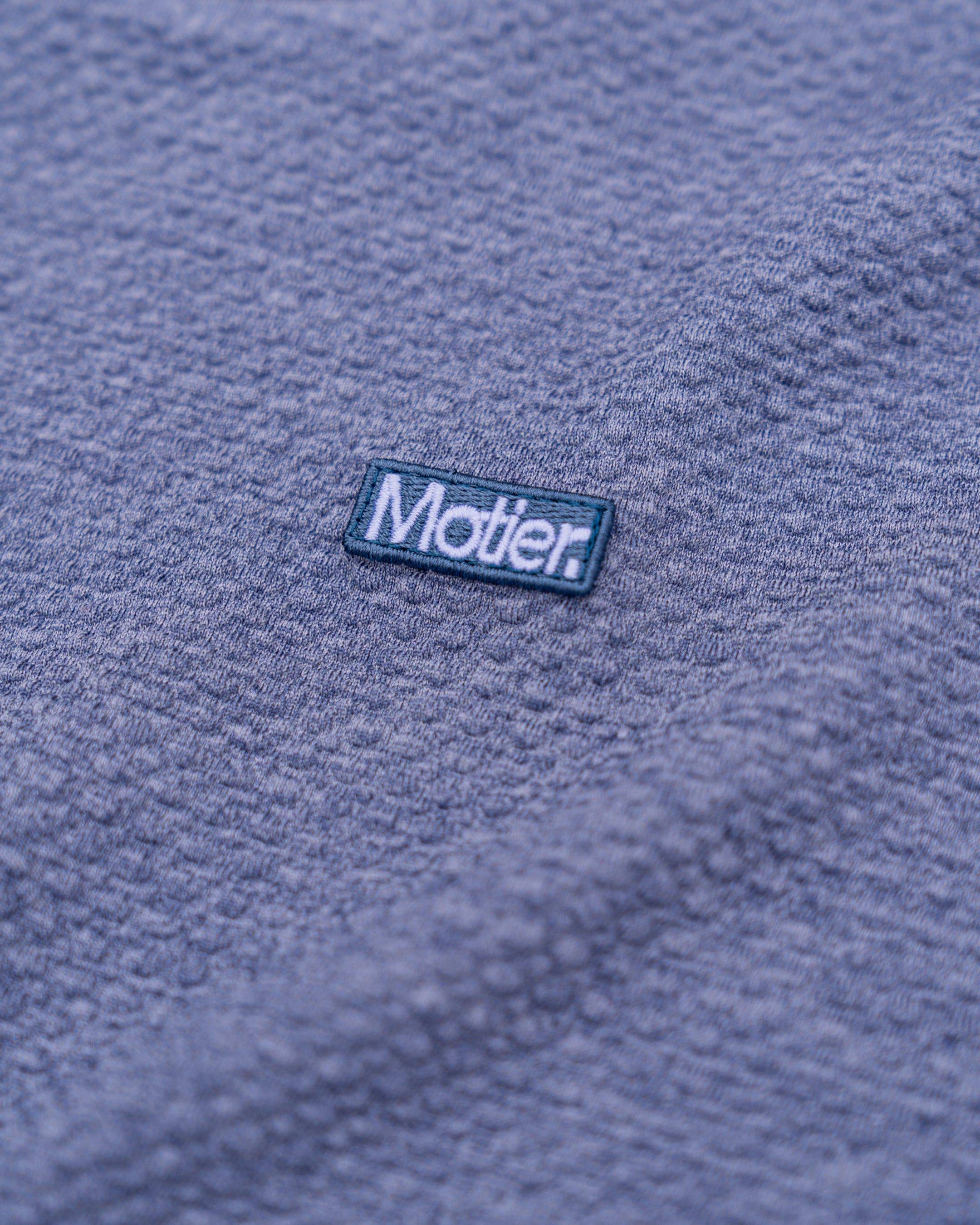 The CloudKnit Crewneck (Flintstone) - Motier Lafayette 