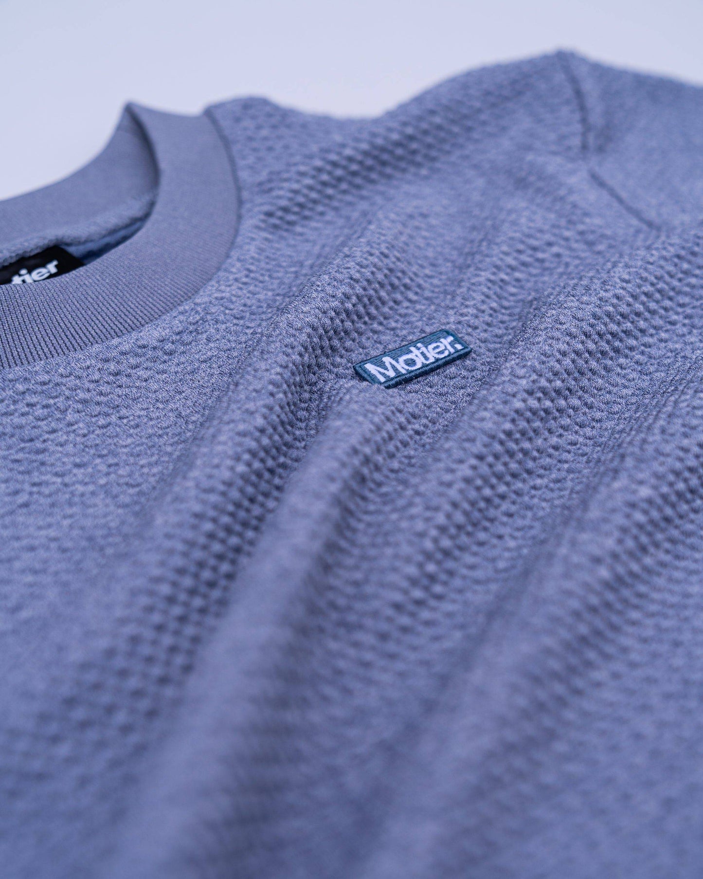 The CloudKnit Crewneck (Flintstone) - Motier Lafayette 