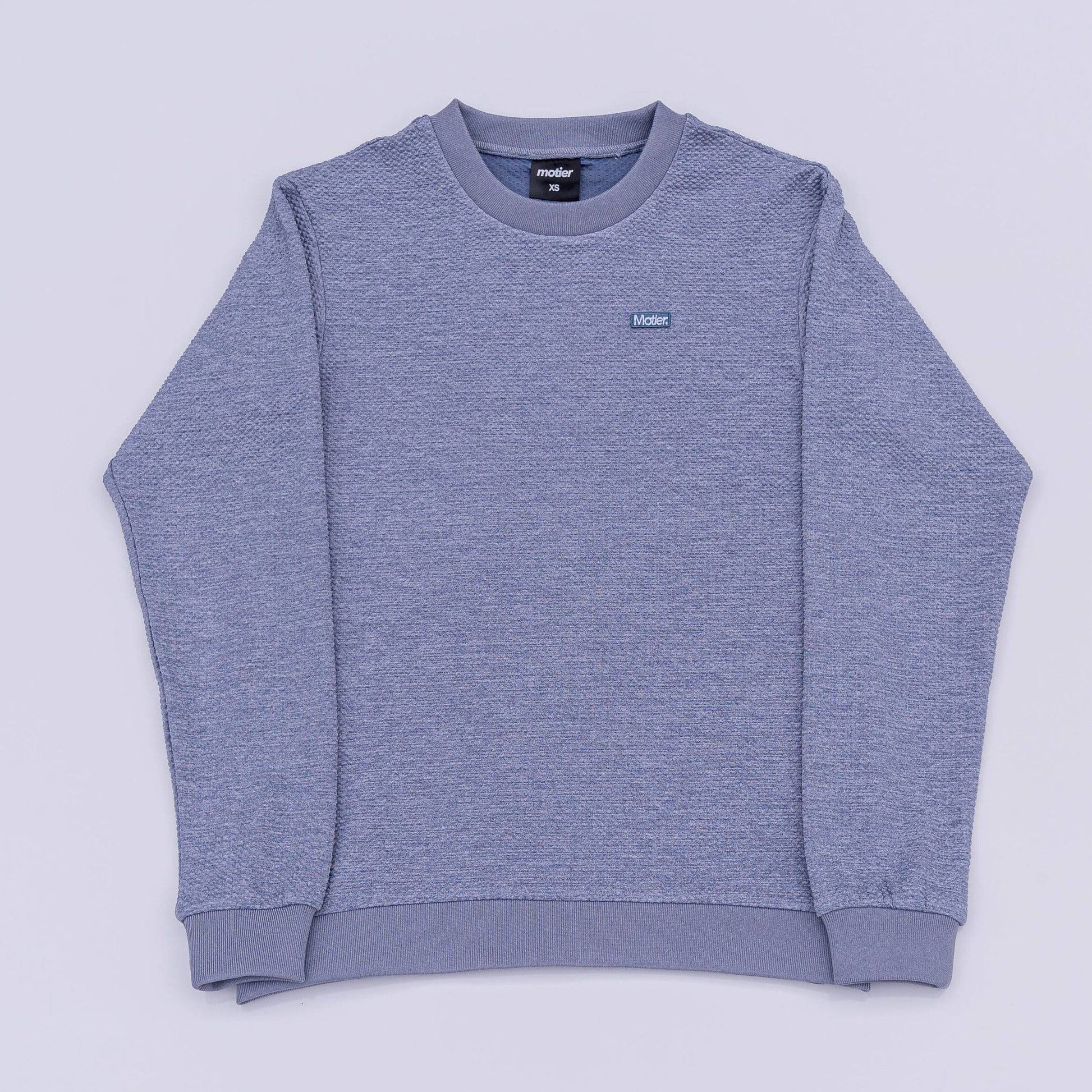 The CloudKnit Crewneck (Flintstone) - Motier Lafayette 