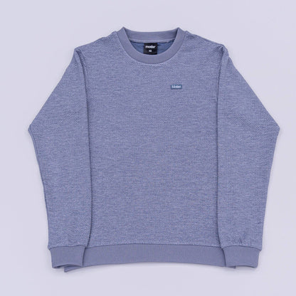 The CloudKnit Crewneck (Flintstone) - Motier Lafayette 