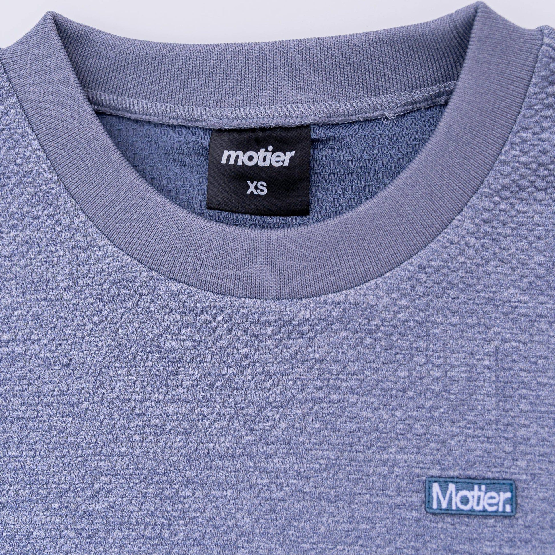 The CloudKnit Crewneck (Flintstone) - Motier Lafayette 