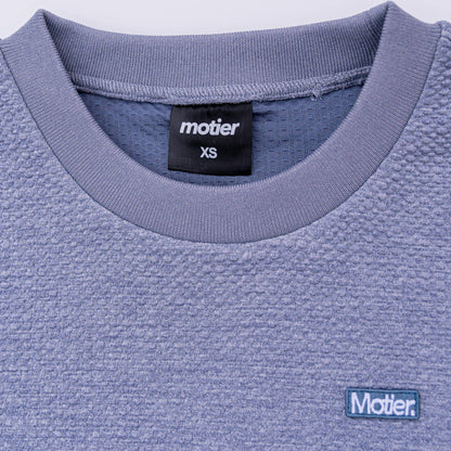The CloudKnit Crewneck (Flintstone) - Motier Lafayette 