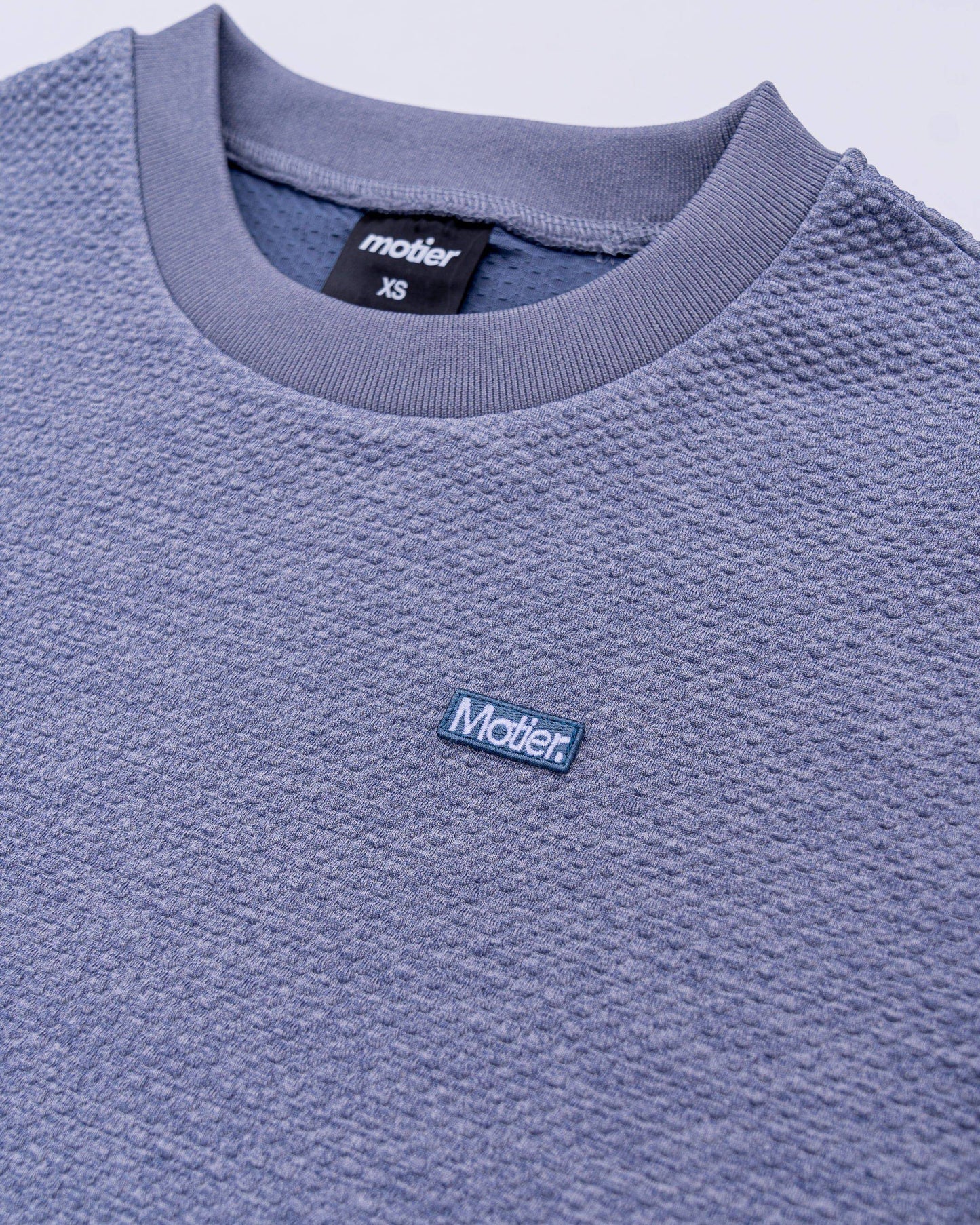 The CloudKnit Crewneck (Flintstone) - Motier Lafayette 