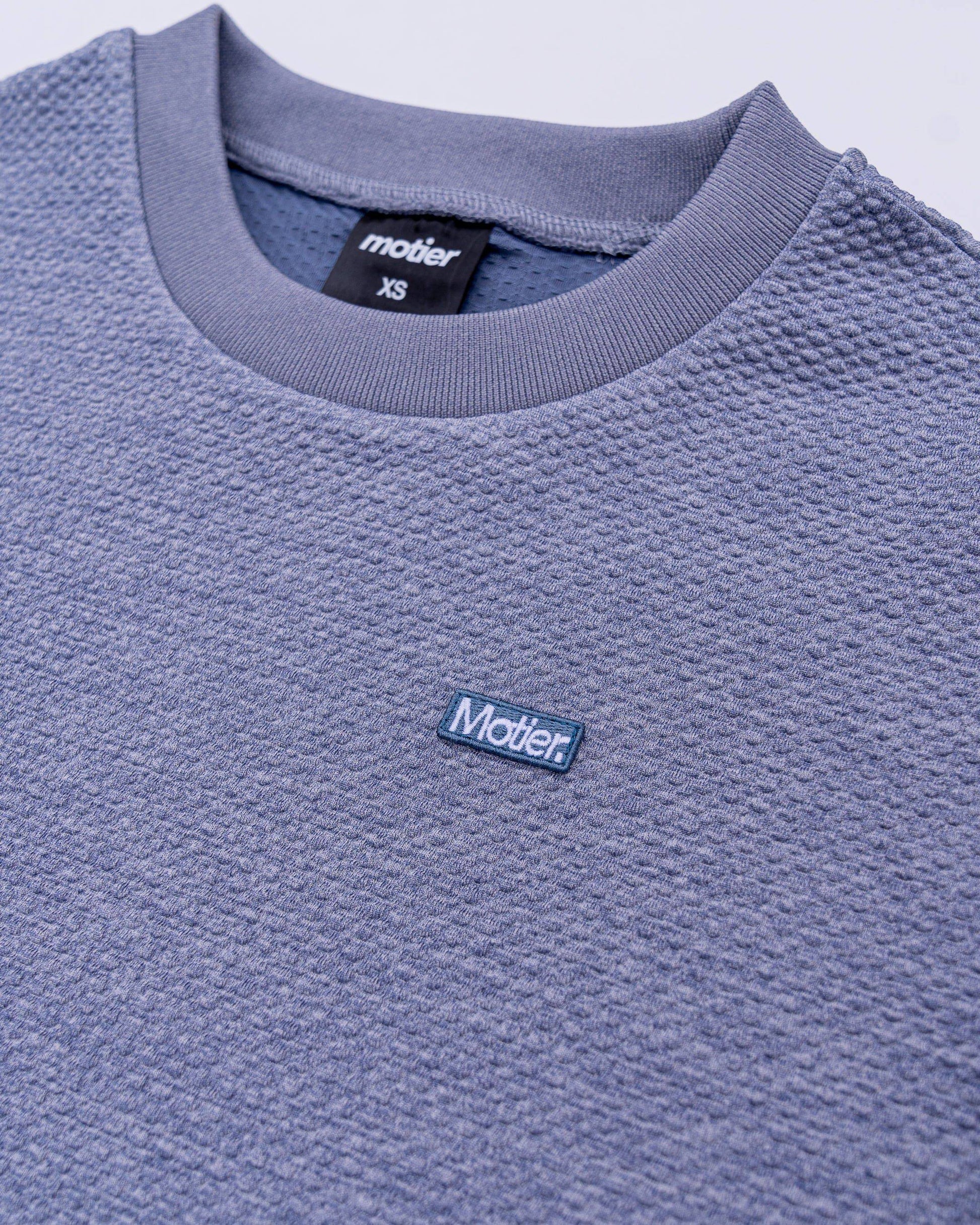 The CloudKnit Crewneck (Flintstone) - Motier Lafayette 