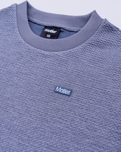 The CloudKnit Crewneck (Flintstone) - Motier Lafayette 