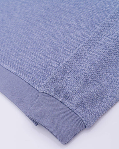 The CloudKnit Crewneck (Flintstone) - Motier Lafayette 