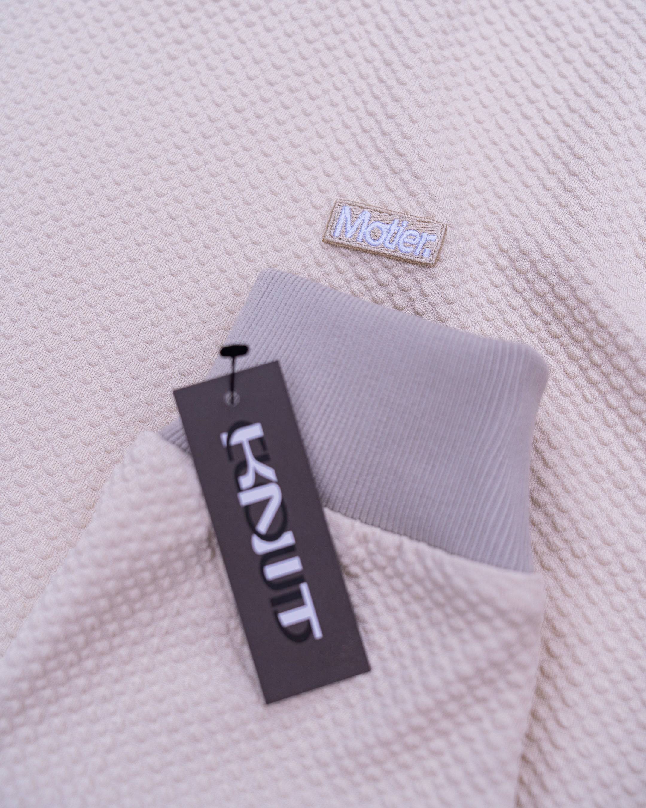 The CloudKnit Crewneck (Moonbeam) - Motier Lafayette 