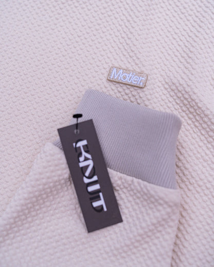 The CloudKnit Crewneck (Moonbeam) - Motier Lafayette 