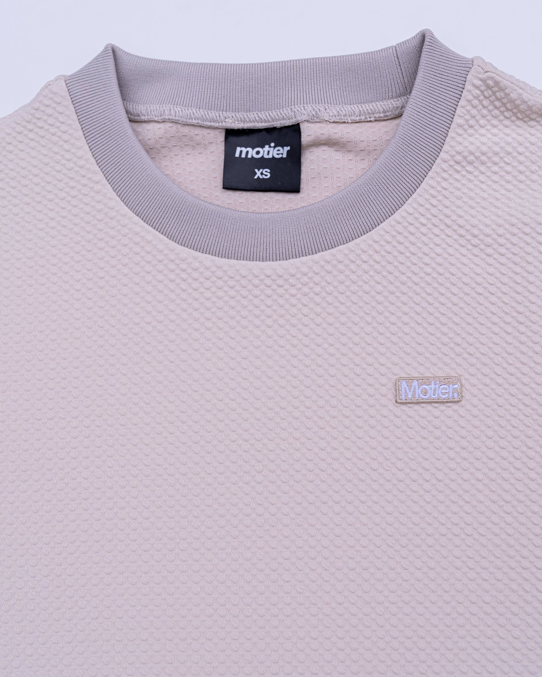 The CloudKnit Crewneck (Moonbeam) - Motier Lafayette 
