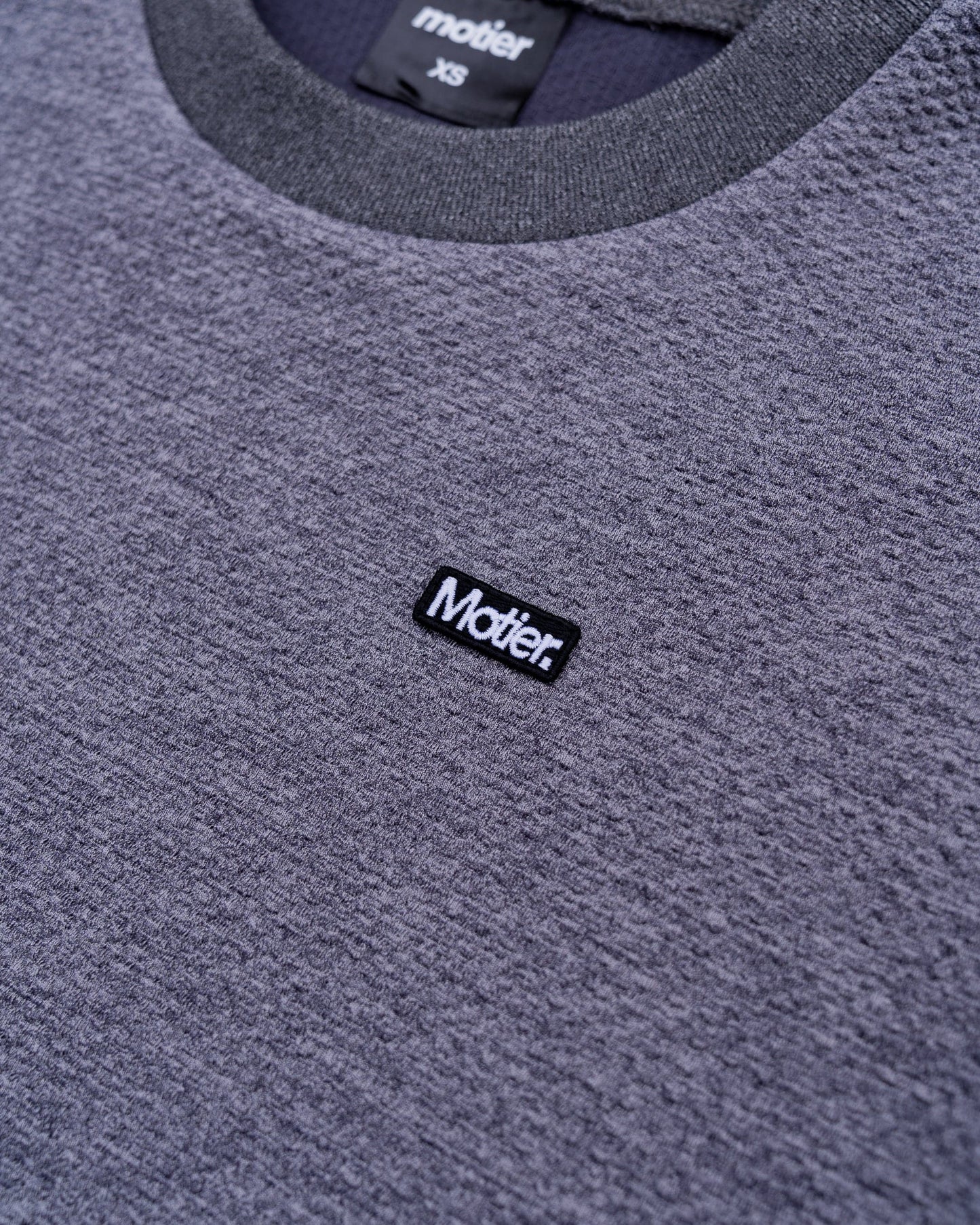 The CloudKnit Crewneck (Onyx) - Motier Lafayette 