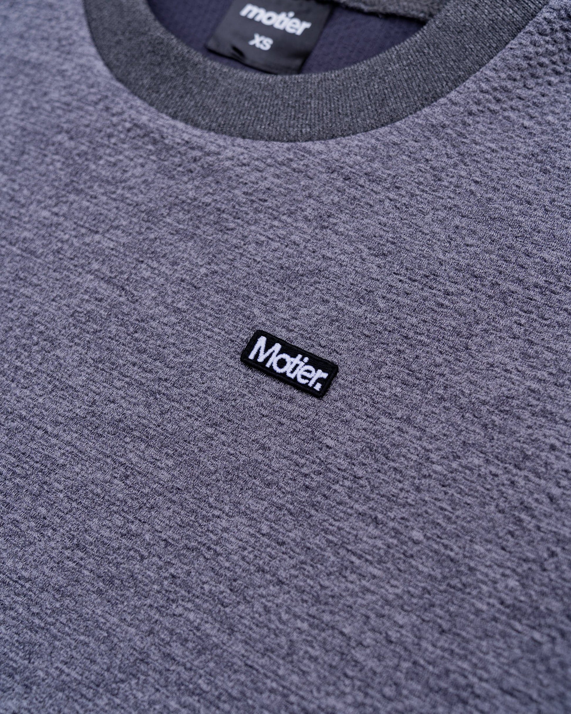 The CloudKnit Crewneck (Onyx) - Motier Lafayette 