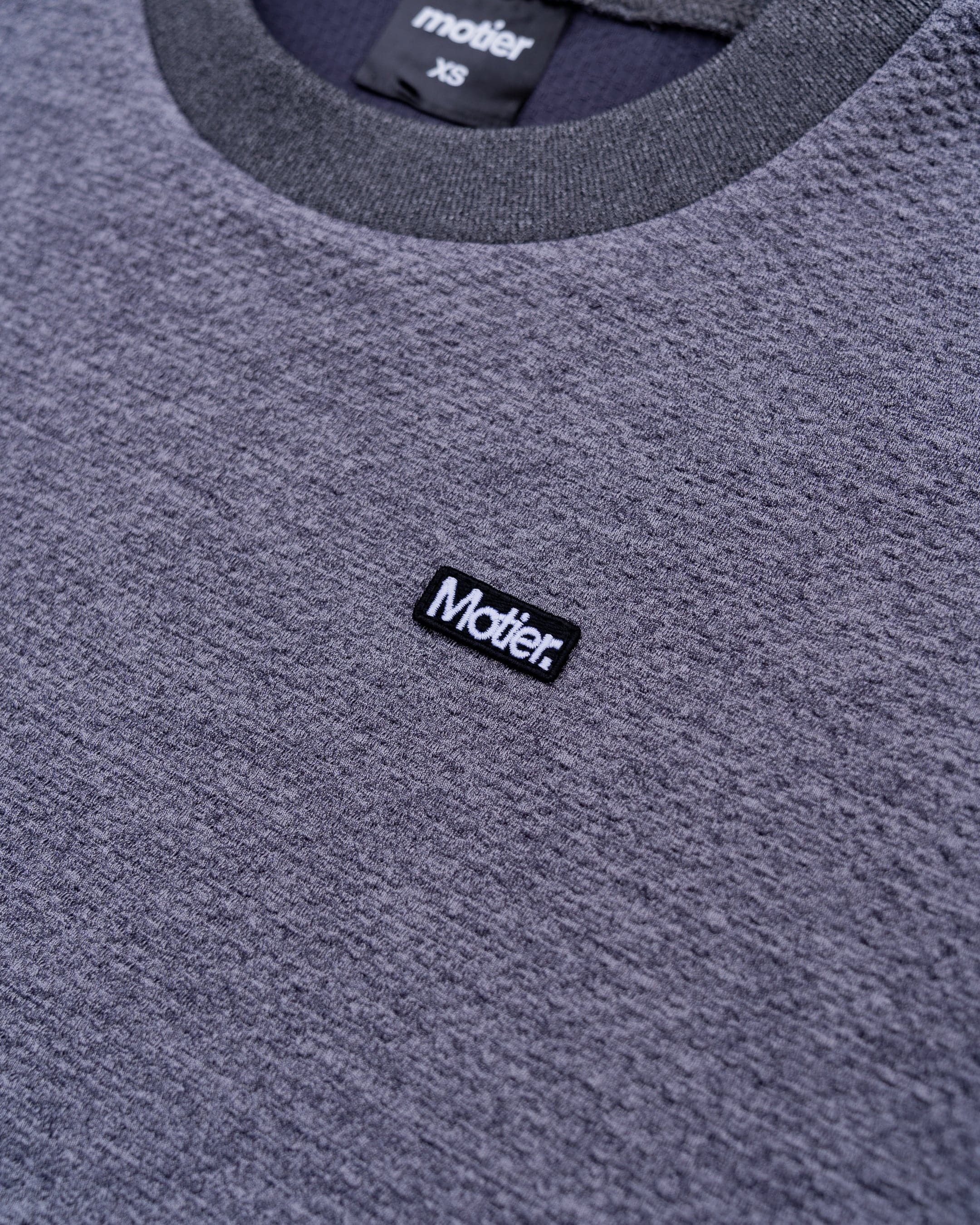 The CloudKnit Crewneck (Onyx) - Motier Lafayette 