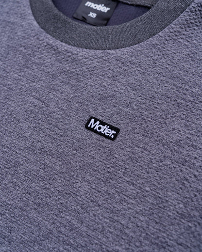 The CloudKnit Crewneck (Onyx) - Motier Lafayette 