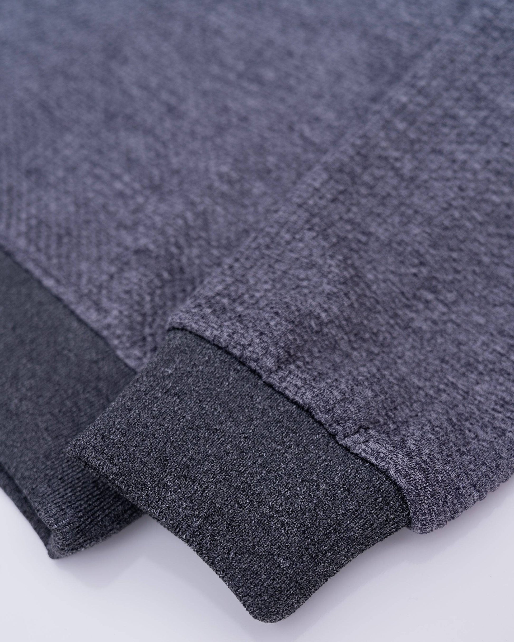 The CloudKnit Crewneck (Onyx) - Motier Lafayette 
