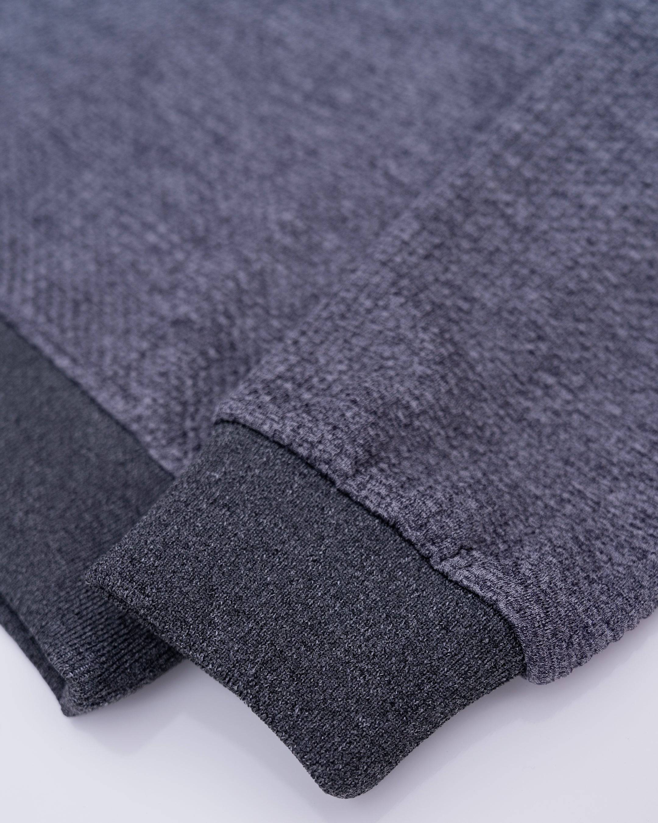 The CloudKnit Crewneck (Onyx) - Motier Lafayette 