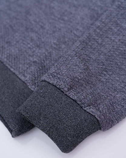The CloudKnit Crewneck (Onyx) - Motier Lafayette 