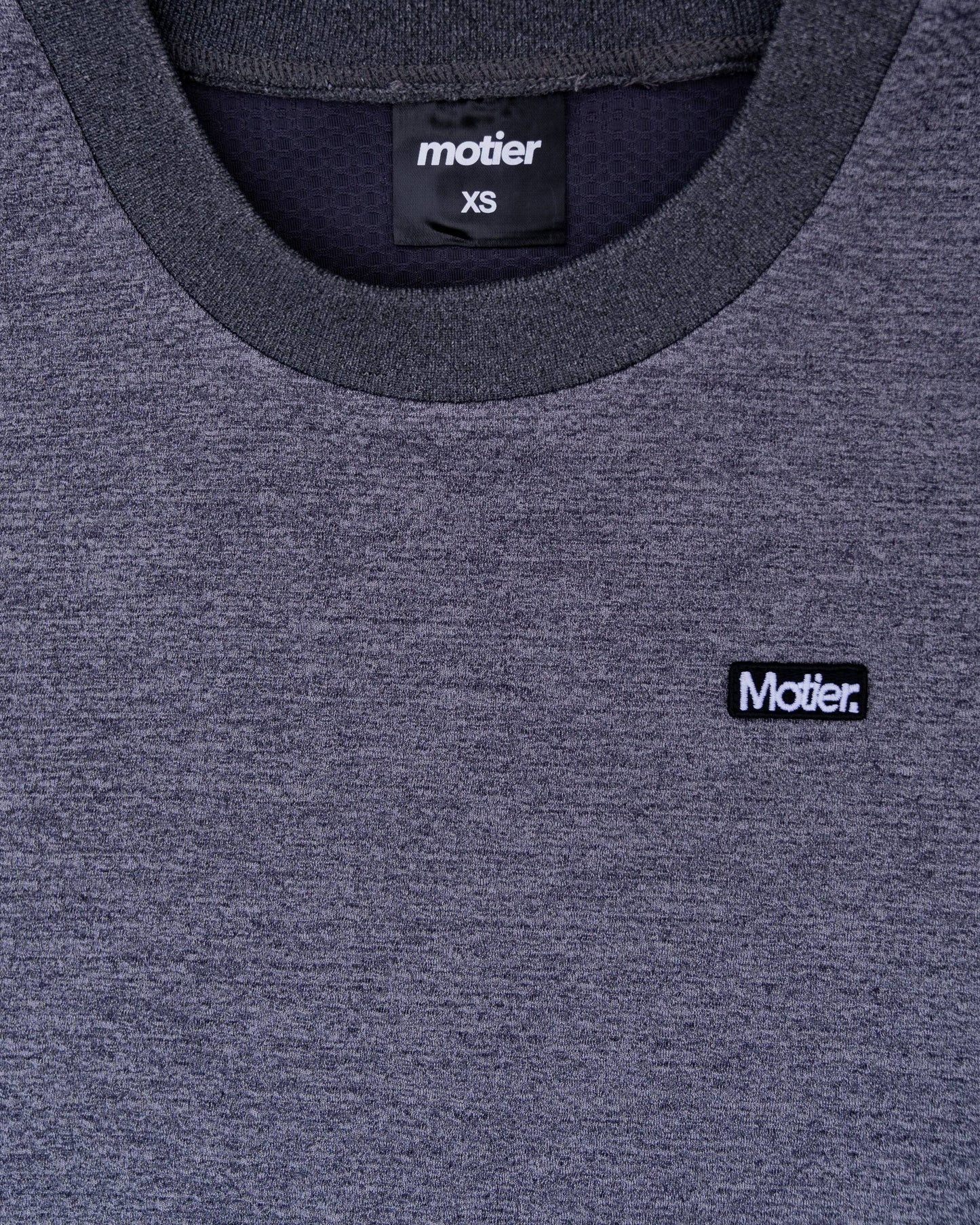 The CloudKnit Crewneck (Onyx) - Motier Lafayette 