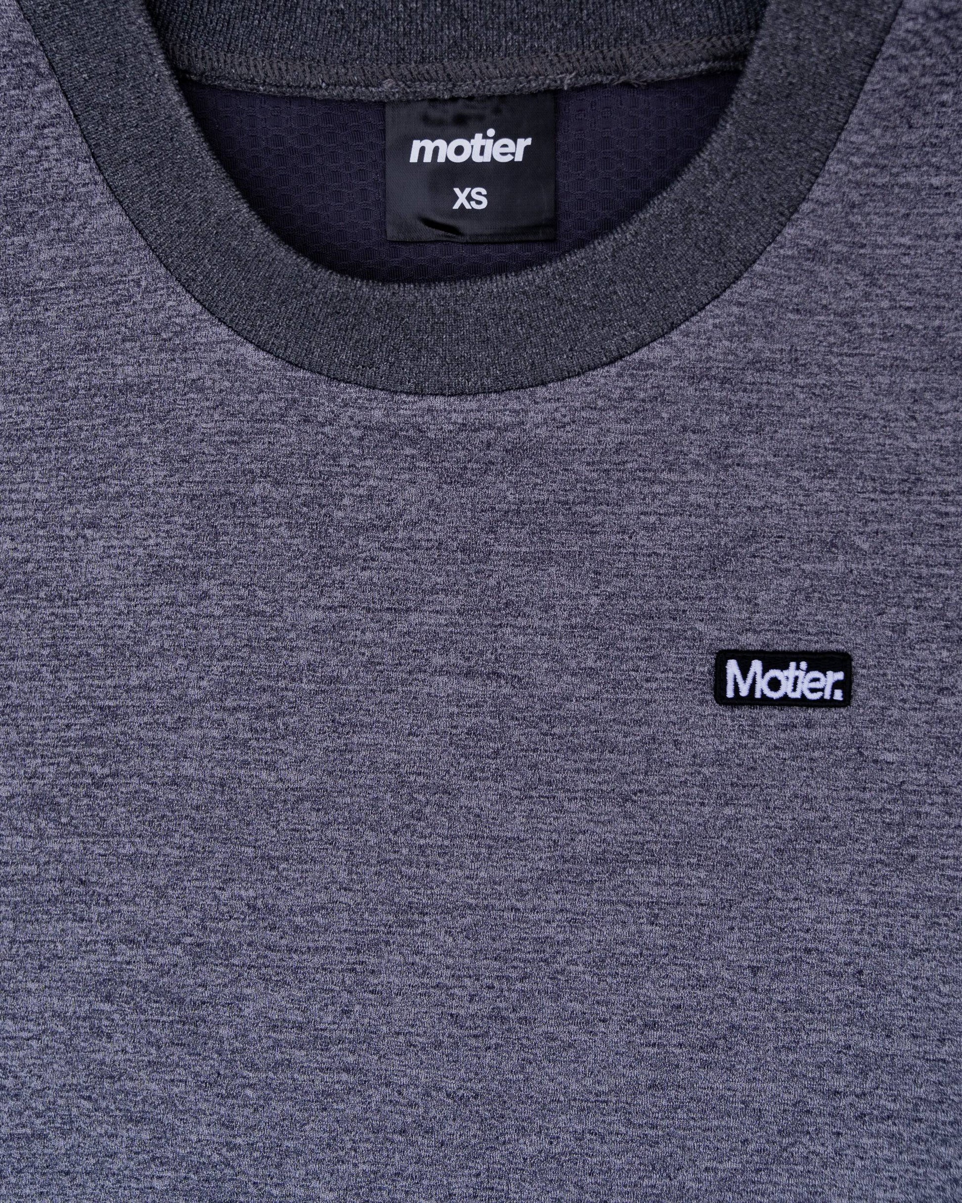The CloudKnit Crewneck (Onyx) - Motier Lafayette 
