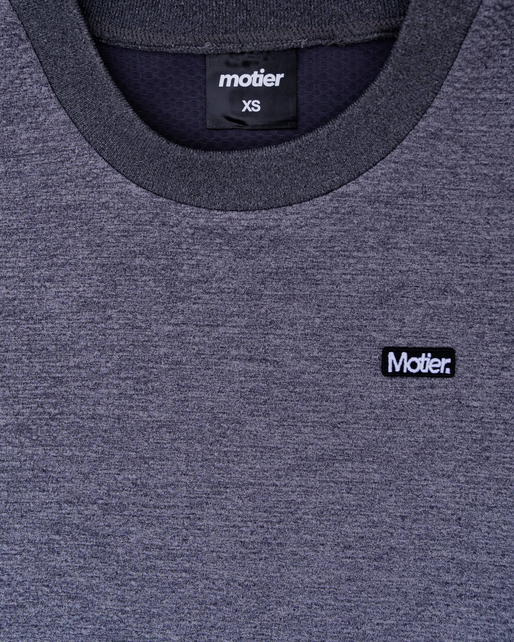 The CloudKnit Crewneck (Onyx) - Motier Lafayette 