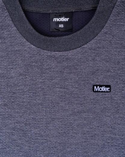 The CloudKnit Crewneck (Onyx) - Motier Lafayette 