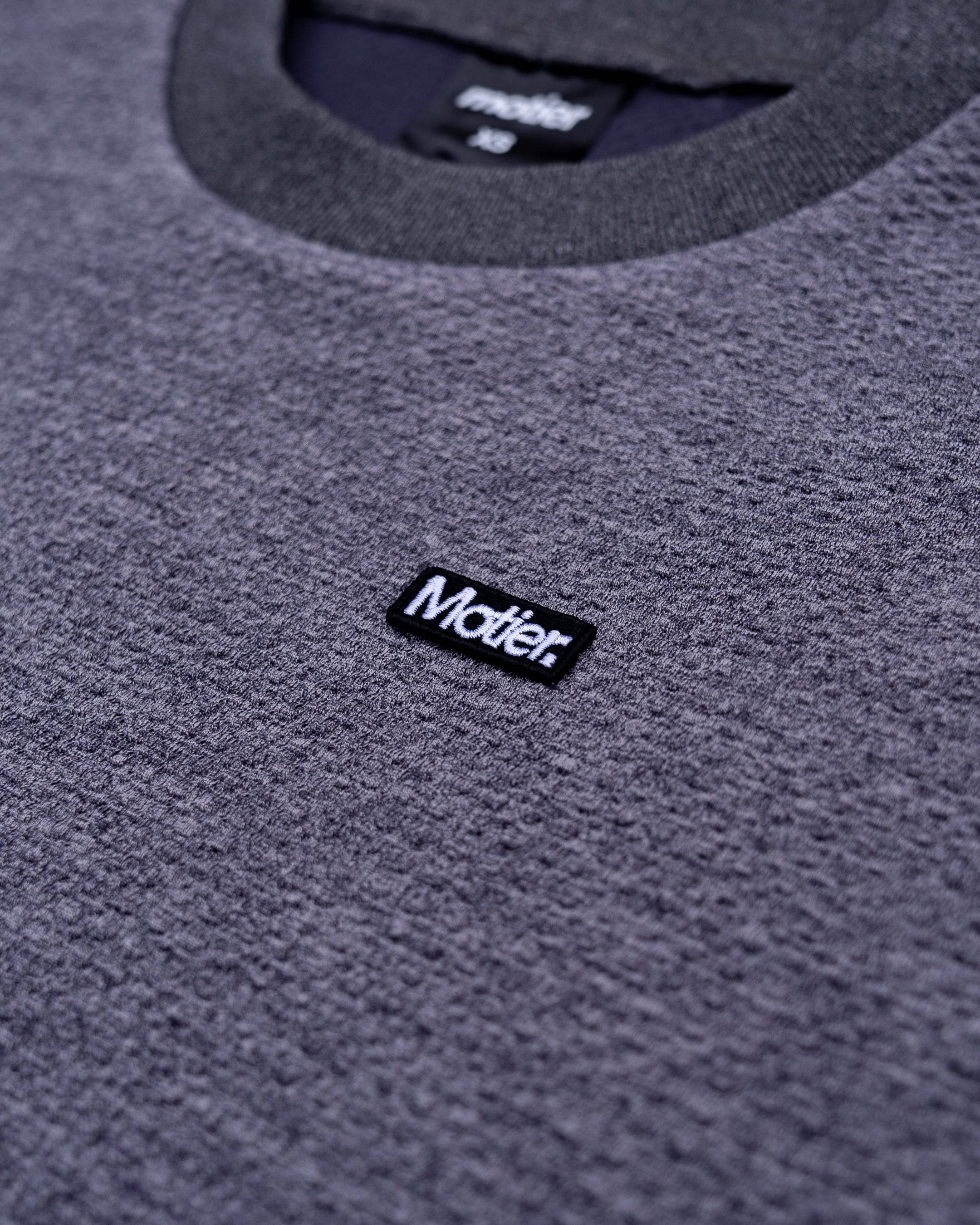 The CloudKnit Crewneck (Onyx) - Motier Lafayette 