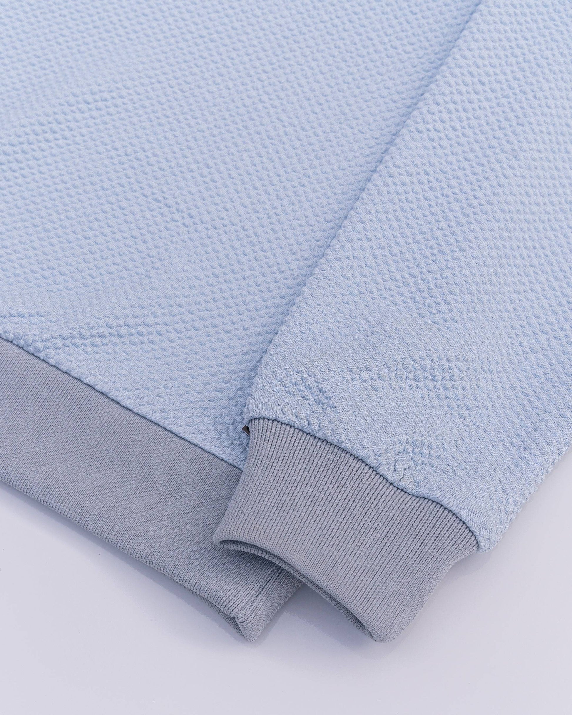 The CloudKnit Crewneck (Skyway) - Motier Lafayette 