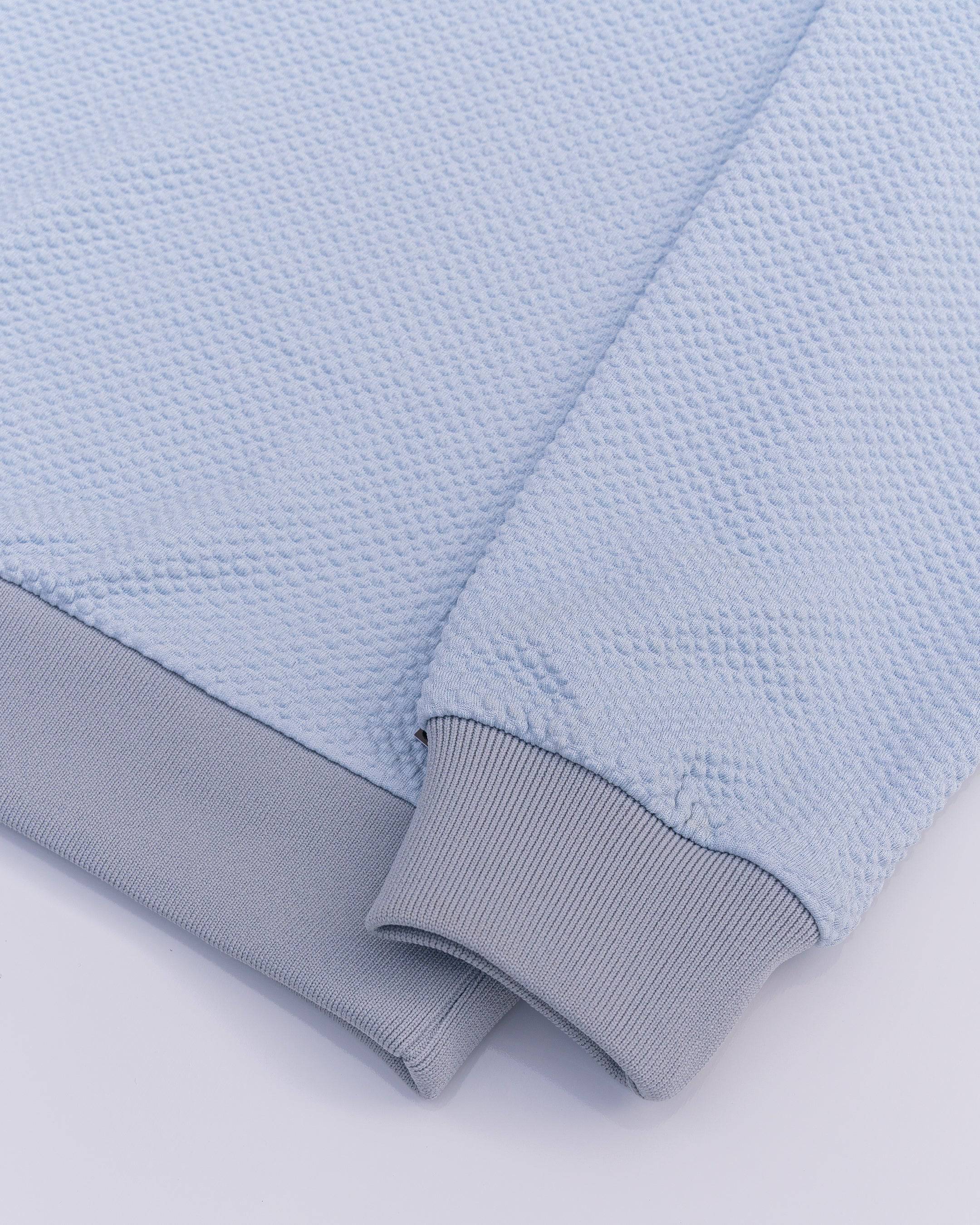The CloudKnit Crewneck (Skyway) - Motier Lafayette 