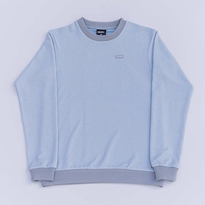 The CloudKnit Crewneck (Skyway) - Motier Lafayette 