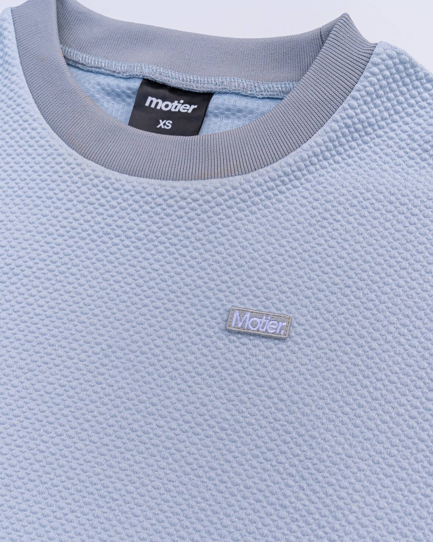 The CloudKnit Crewneck (Skyway) - Motier Lafayette 