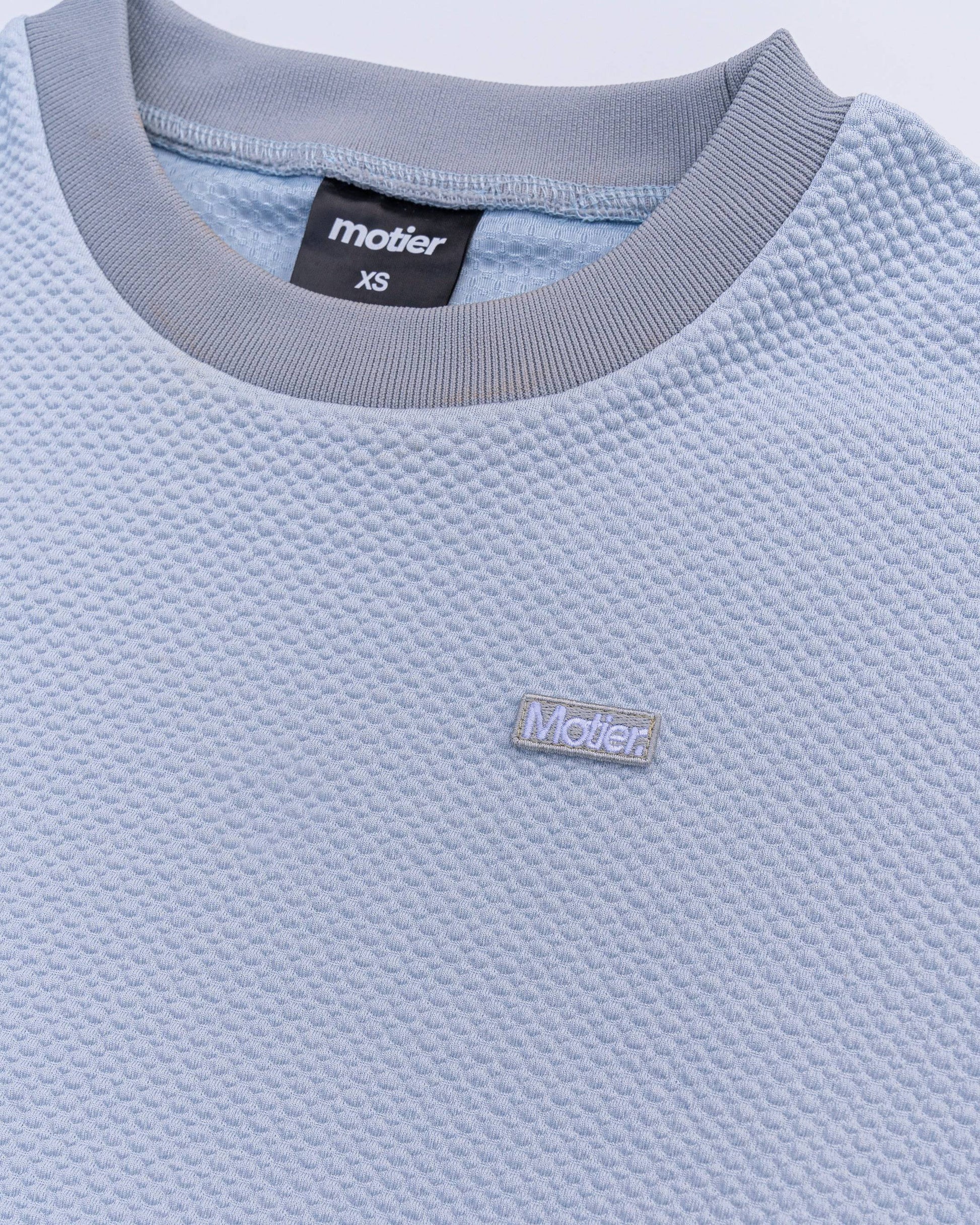 The CloudKnit Crewneck (Skyway) - Motier Lafayette 
