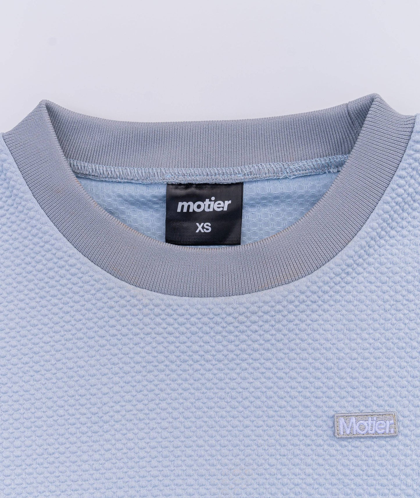 The CloudKnit Crewneck (Skyway) - Motier Lafayette 