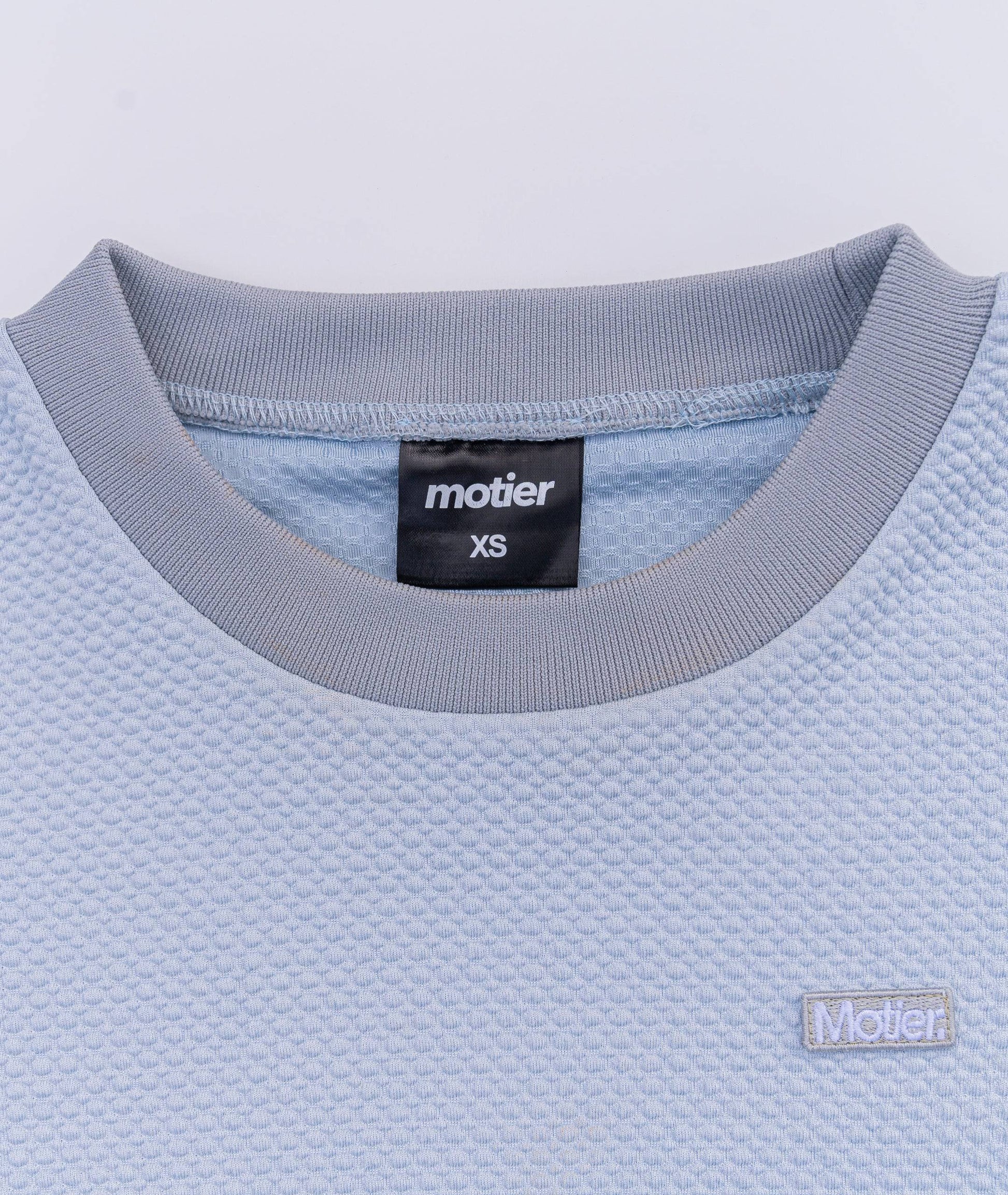 The CloudKnit Crewneck (Skyway) - Motier Lafayette 
