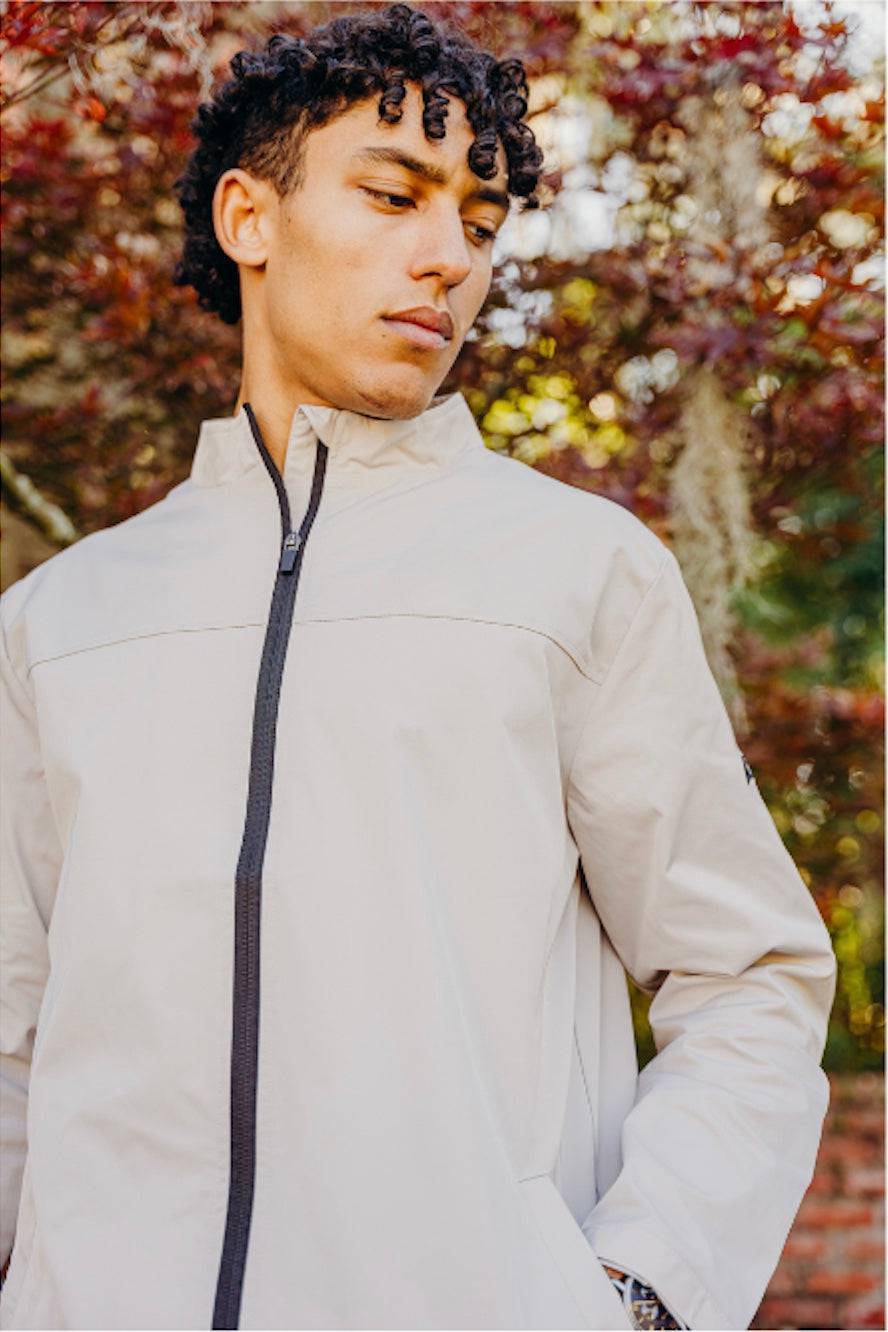 The Aerial Full Zip (Smoke) - Motier Lafayette 