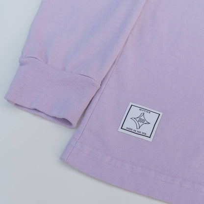 Motier Wavy Logo L/S Luxe Tee (Raindrops)