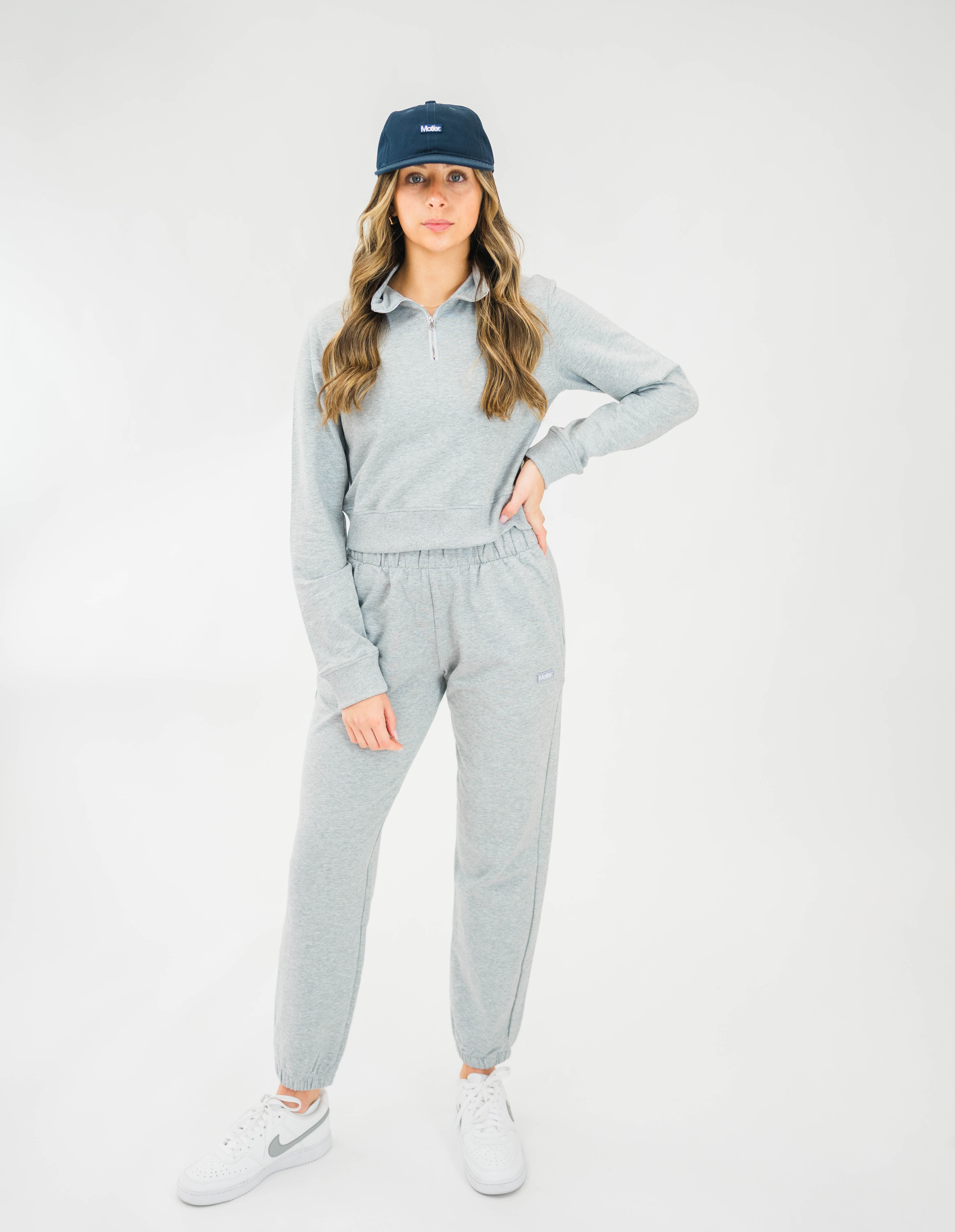 The Refresh Sweatpants (Grey) - Motier Lafayette 