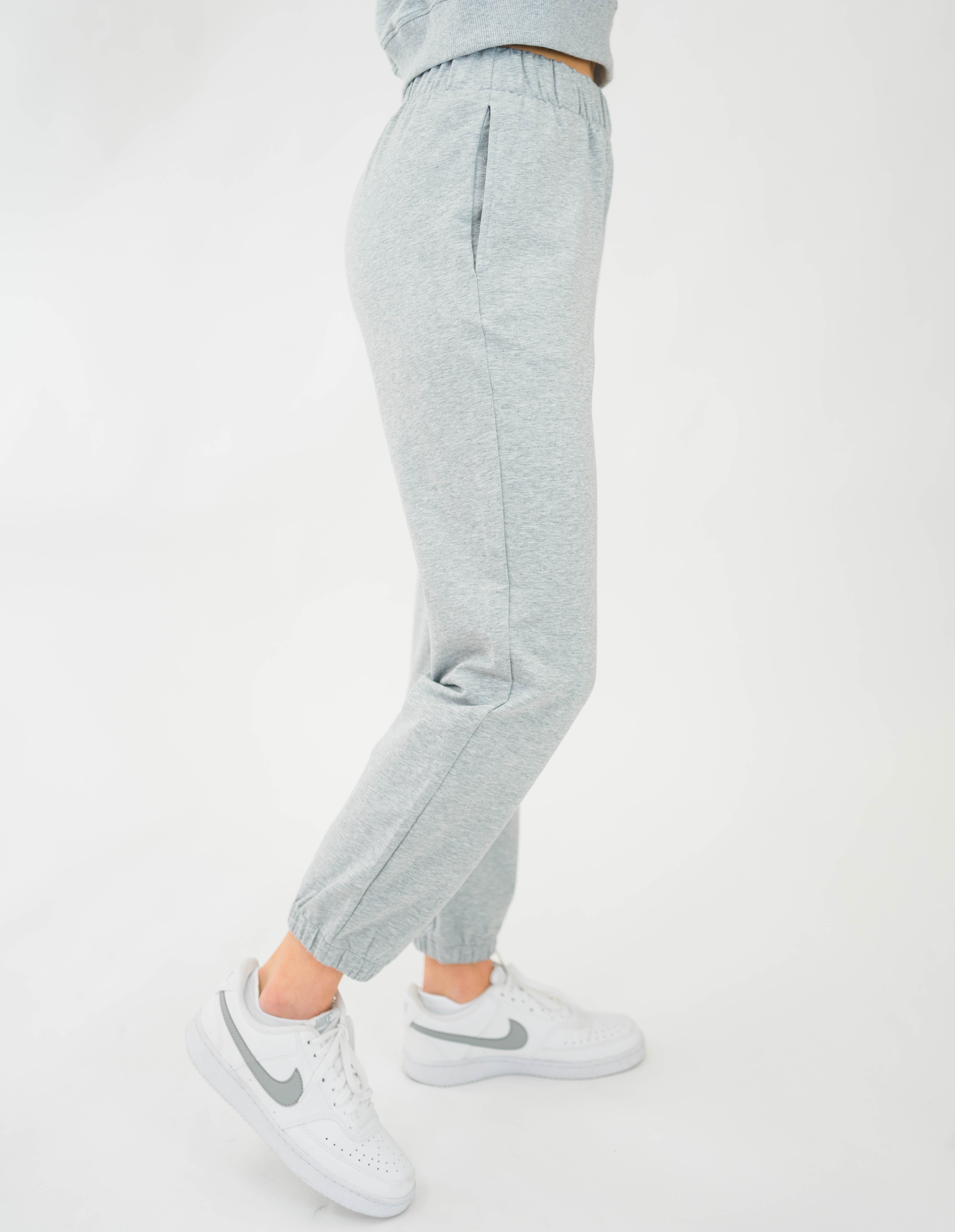 The Refresh Sweatpants (Grey) - Motier Lafayette 