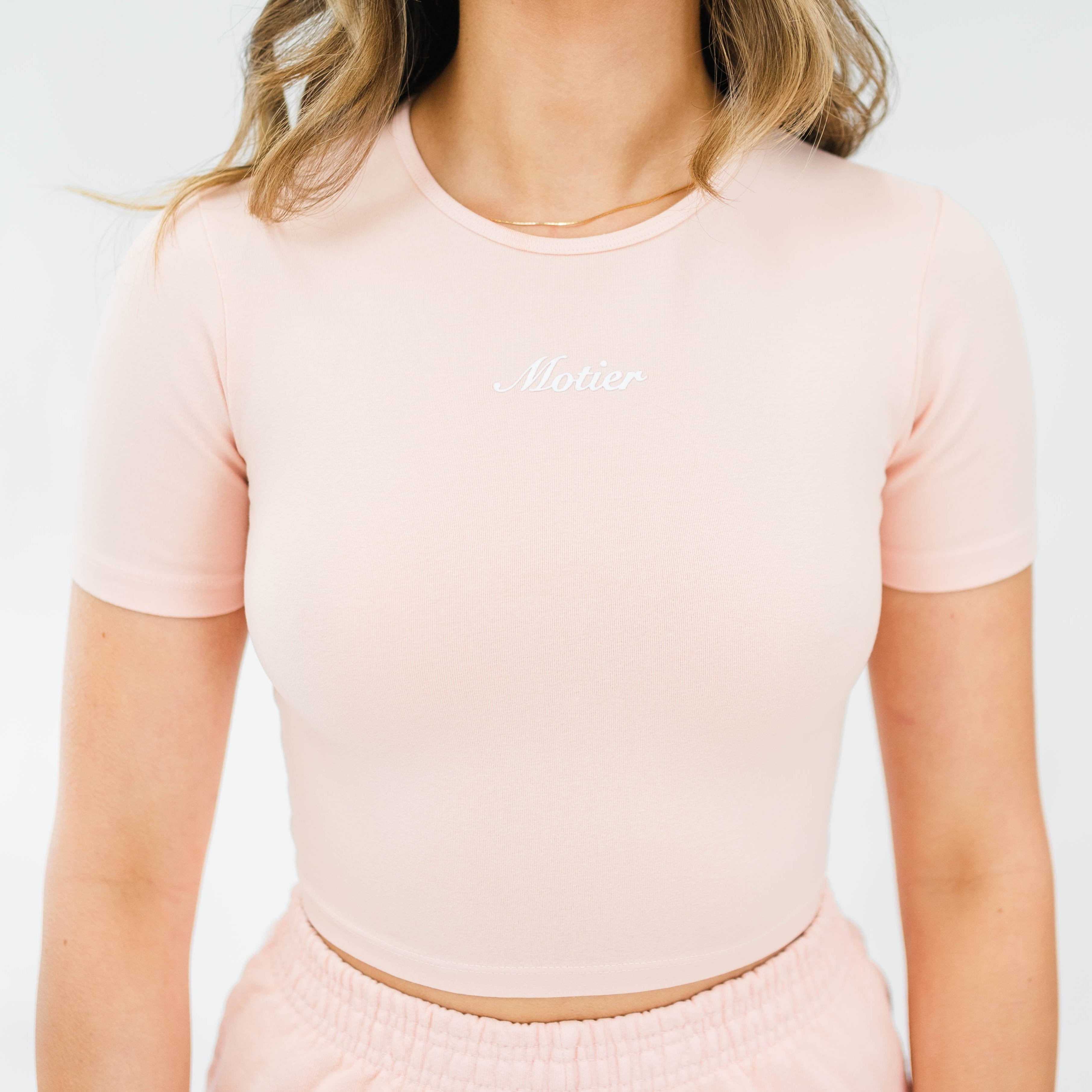 The Core Script Crop (Apricot) - Motier Lafayette 