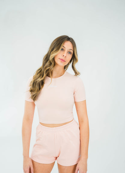 The Core Script Crop (Apricot) - Motier Lafayette 