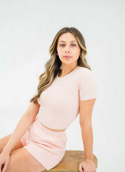 The Core Script Crop (Apricot) - Motier Lafayette 